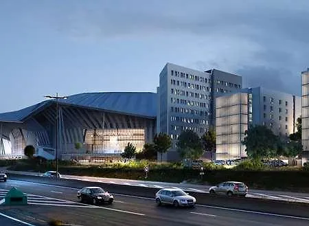 Kopster Lyon Groupama Stadium 4* Десин-Шарпьё