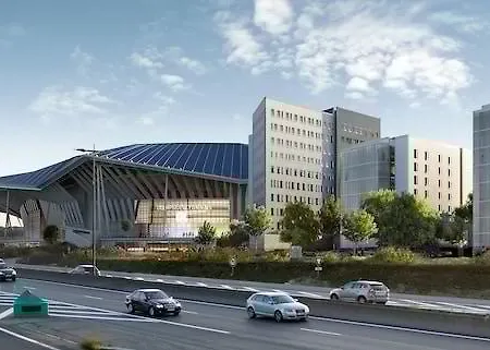 Kopster Lyon Groupama Stadium Отель Десин-Шарпьё