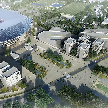 Kopster Lyon Groupama Stadium Отель