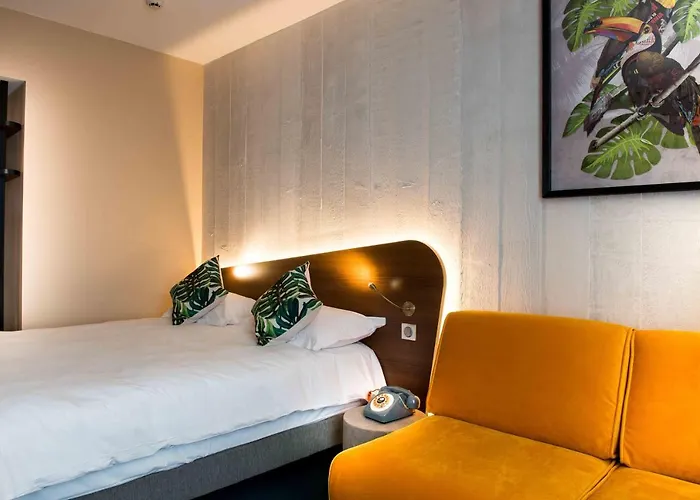 Hotel Kopster Lyon Groupama Stadium 4*
