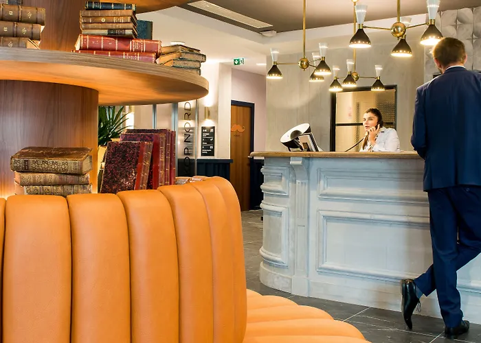 Hotel Kopster Lyon Groupama Stadium 4*