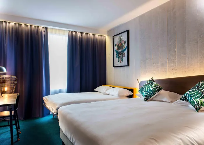 Kopster Lyon Groupama Stadium Hotel 4*