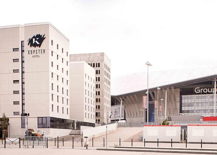 Kopster Lyon Groupama Stadium Hotel 4*