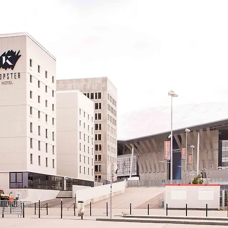 Kopster Lyon Groupama Stadium ホテル 4*