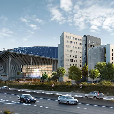 Kopster Lyon Groupama Stadium Hotel Décines-Charpieu