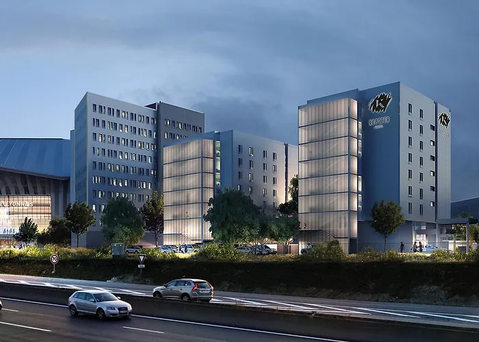 Hotel Kopster Lyon Groupama Stadium 4*