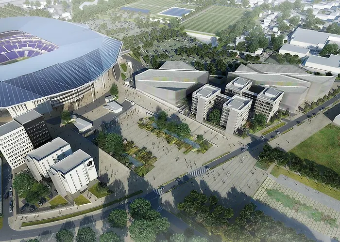 Kopster Lyon Groupama Stadium Hotel